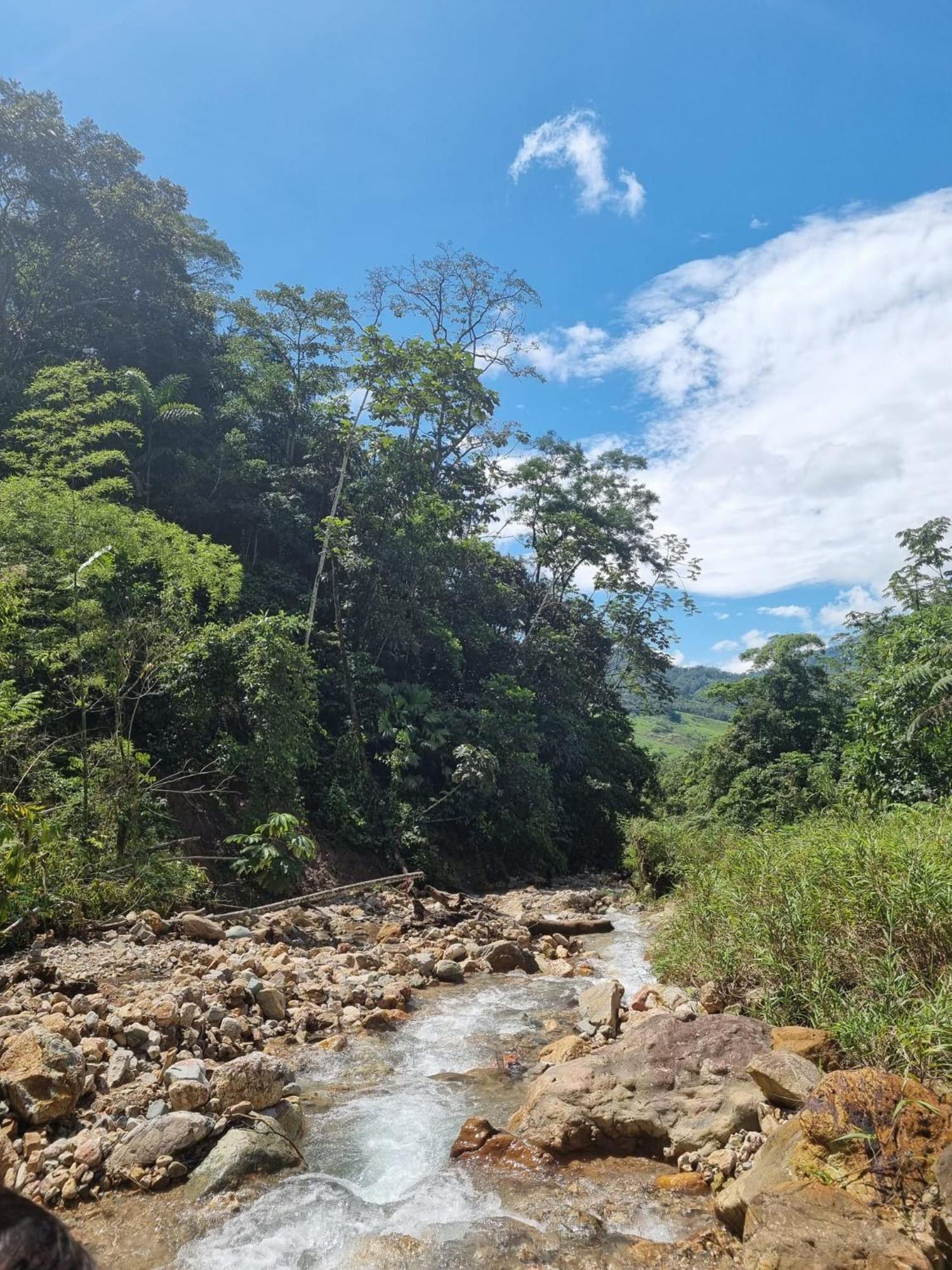 Rancho Porvenir Acomodação com café da manhã Mocoa Exterior foto