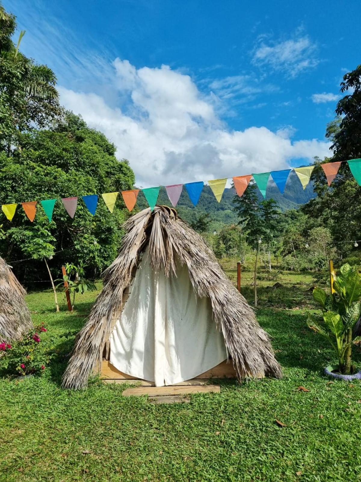 Rancho Porvenir Acomodação com café da manhã Mocoa Exterior foto