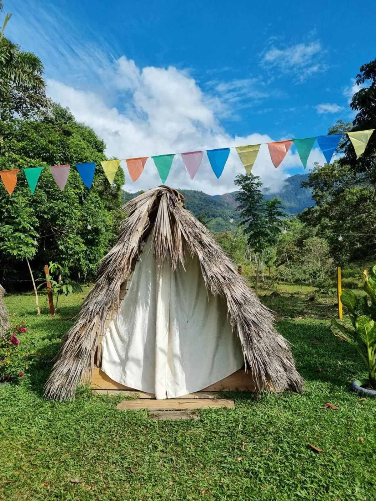 Rancho Porvenir Acomodação com café da manhã Mocoa Exterior foto