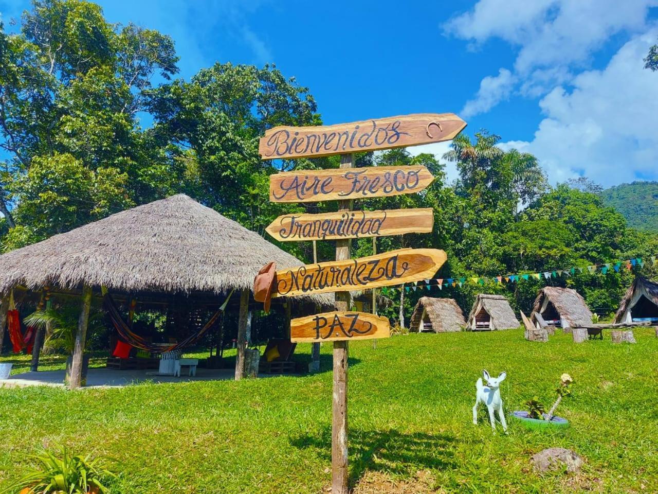 Rancho Porvenir Acomodação com café da manhã Mocoa Exterior foto