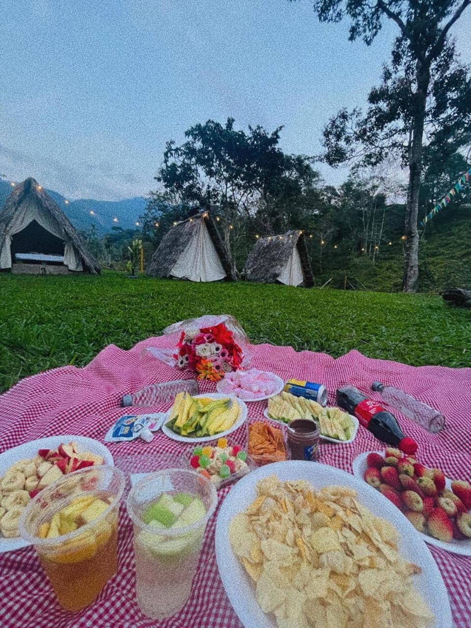 Rancho Porvenir Acomodação com café da manhã Mocoa Exterior foto